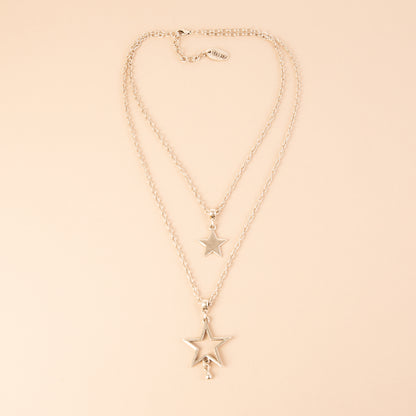 Astra Double Necklace