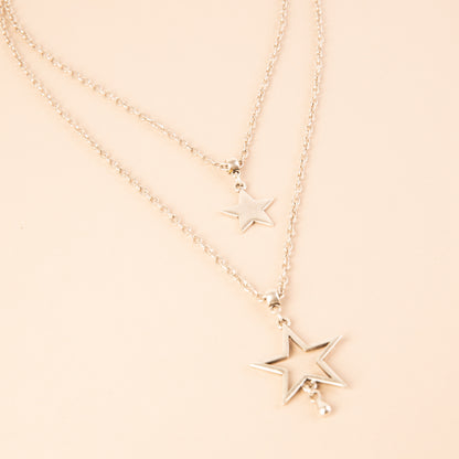 Astra Double Necklace