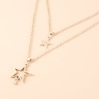 Astra Double Necklace