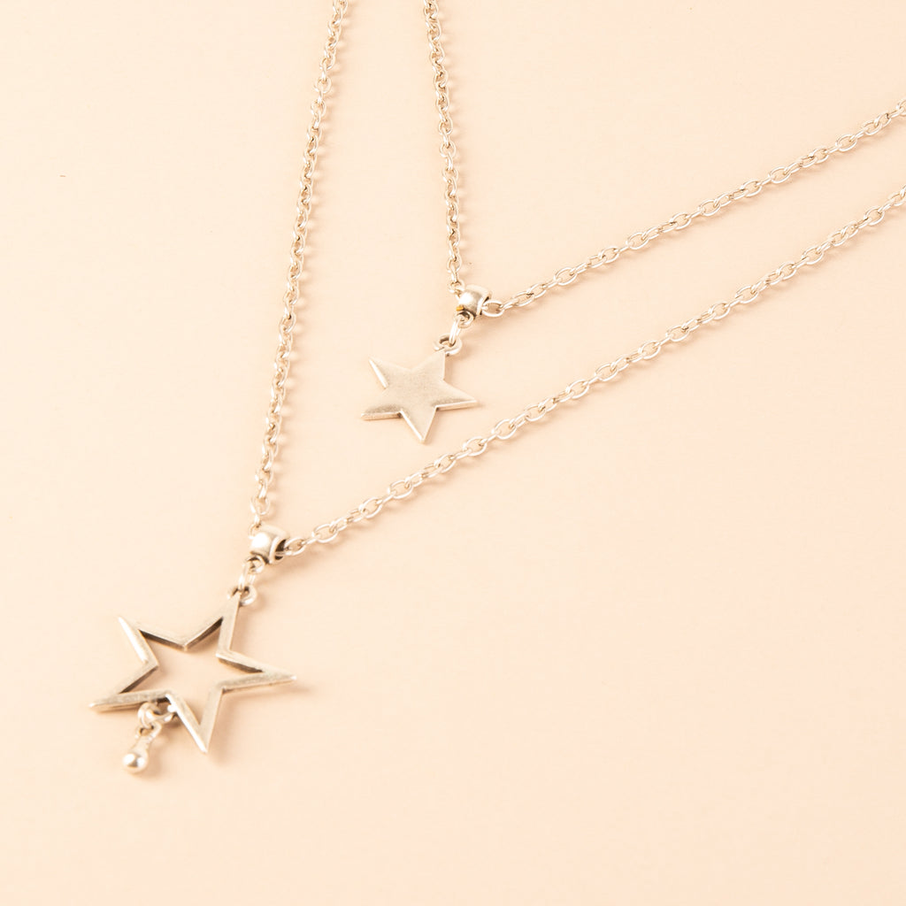Astra Double Necklace