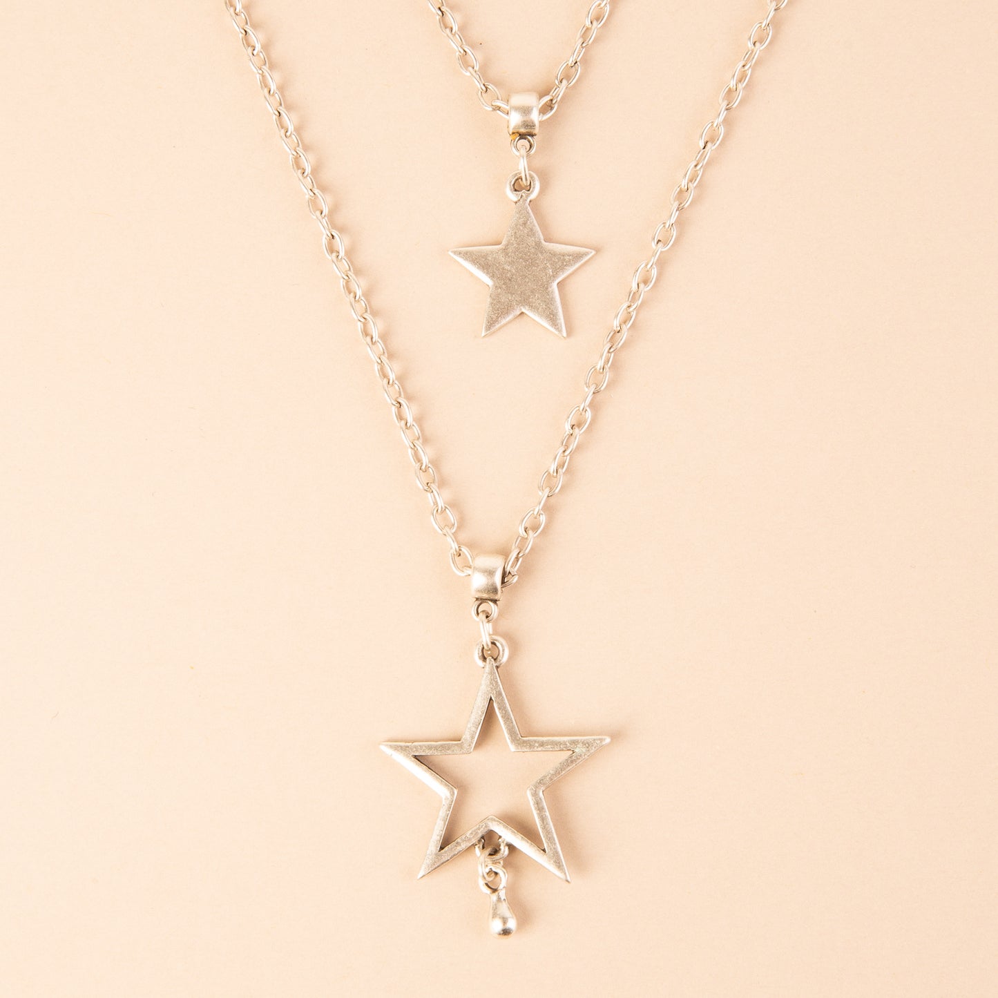 Astra Double Necklace