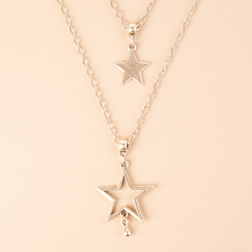 Astra Double Necklace