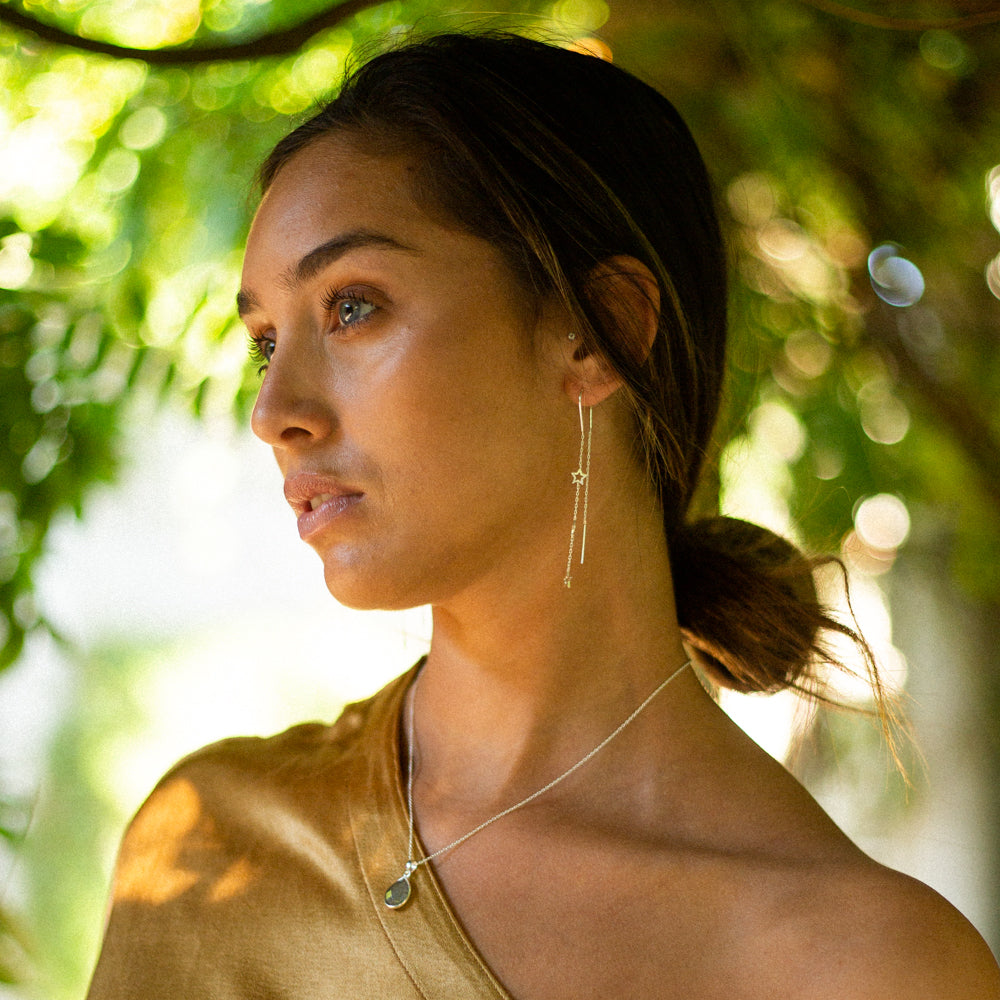 Comet Drop Earrings