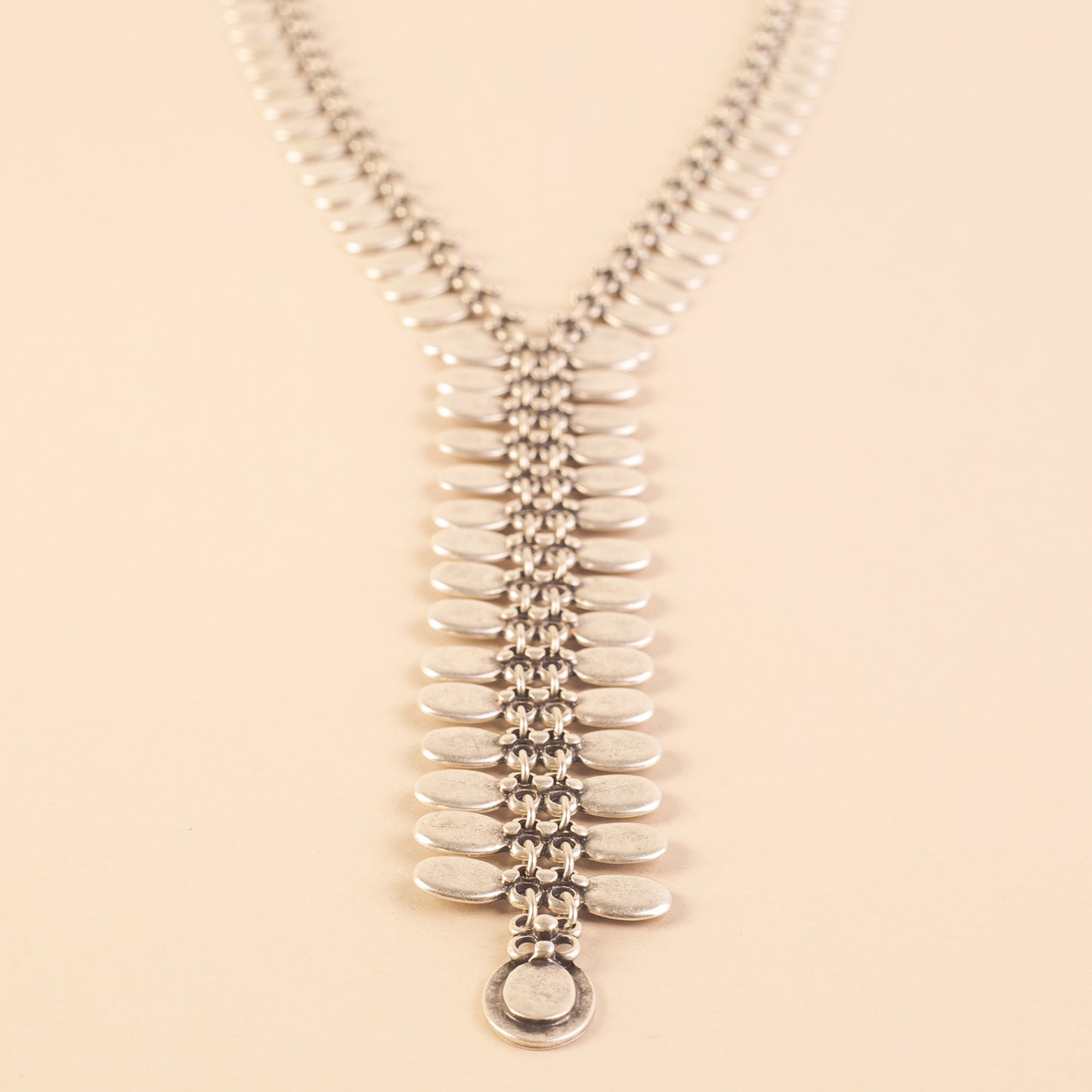 Jemima Zip Necklace