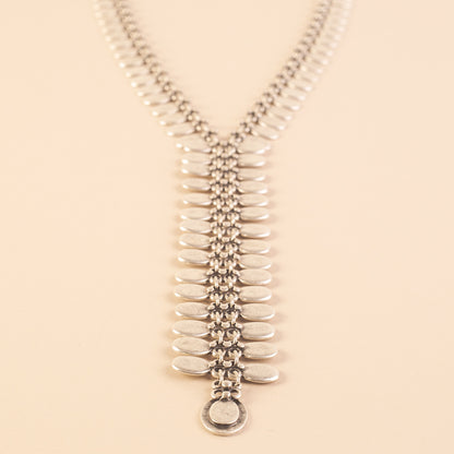 Jemima Zip Necklace